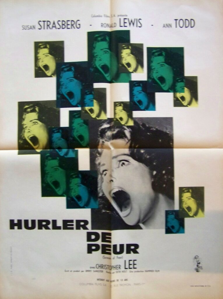 Hurler de peur 60x80