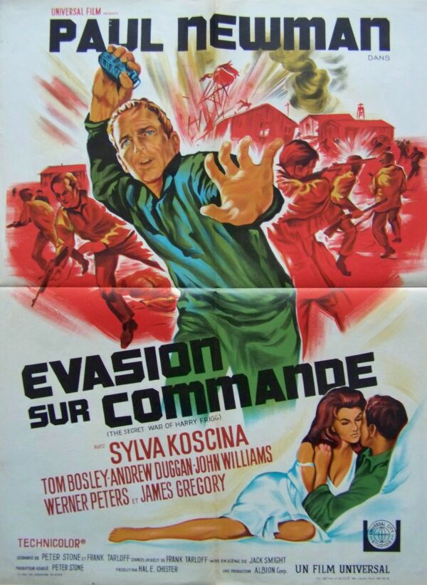 Evasion sur commande 60x80