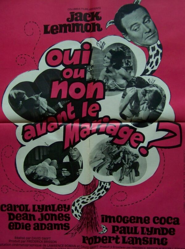 Oui ou non avant le mariage 60x80