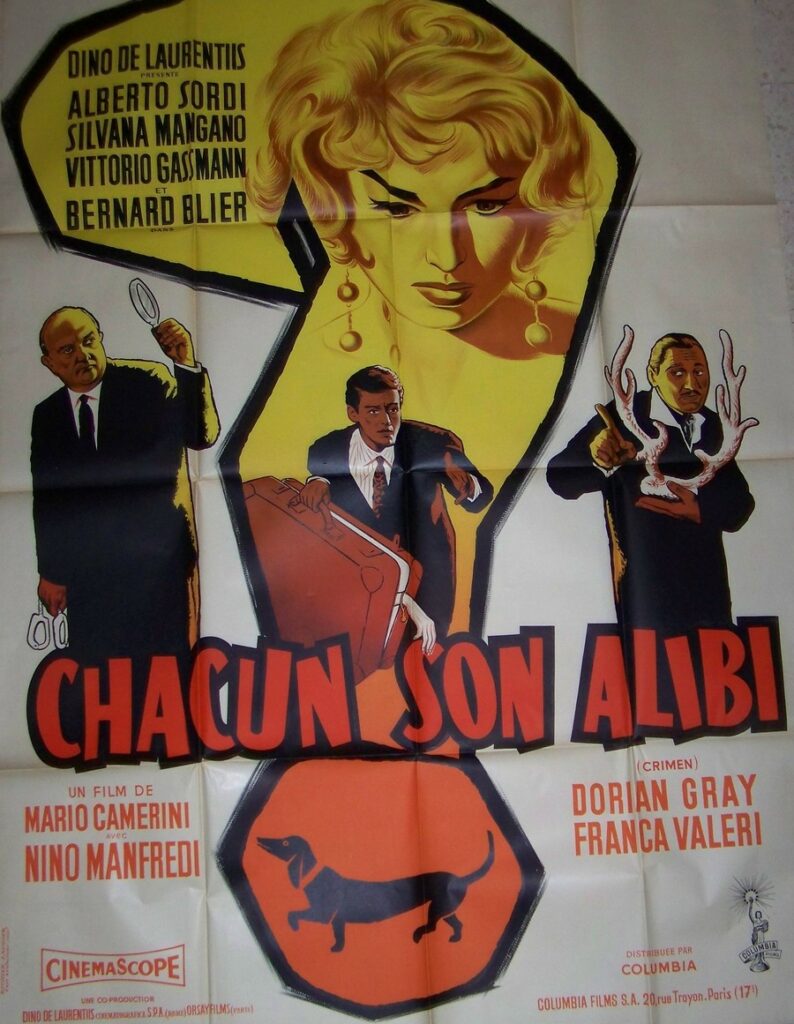Chacun son alibi 120x160