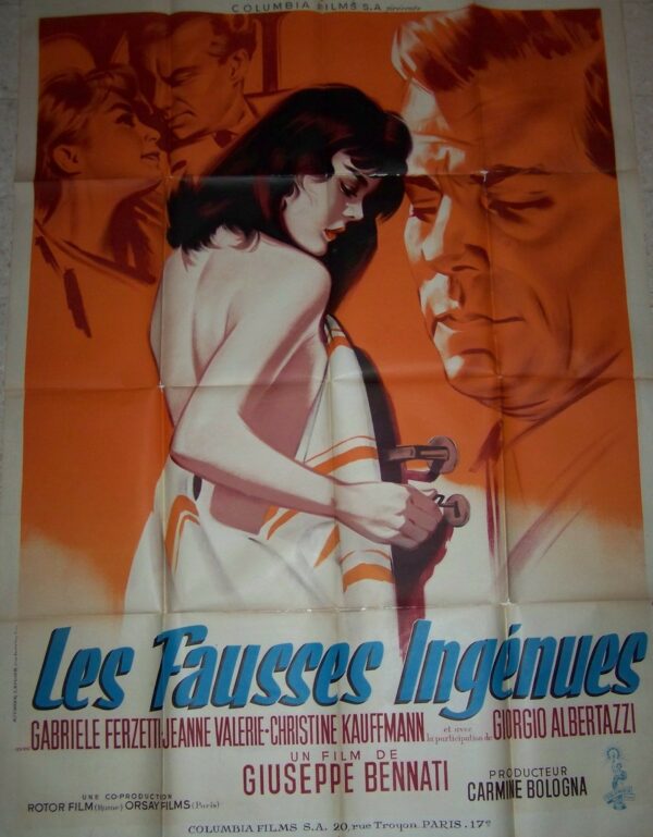 Fausses ingenues (les) 120x160