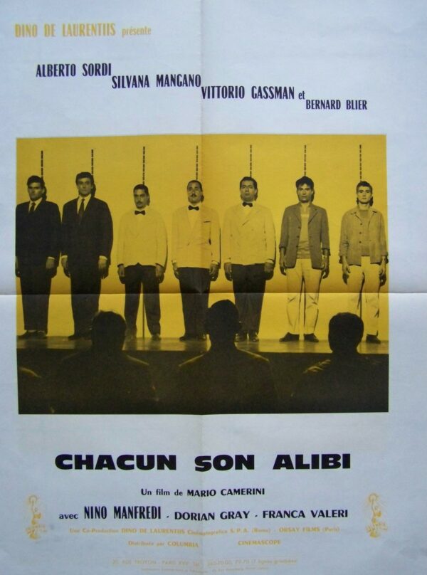 Chacun son alibi 50x65