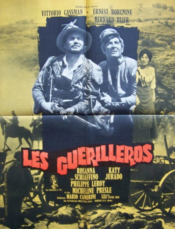 Guerilleros (les) 53x71
