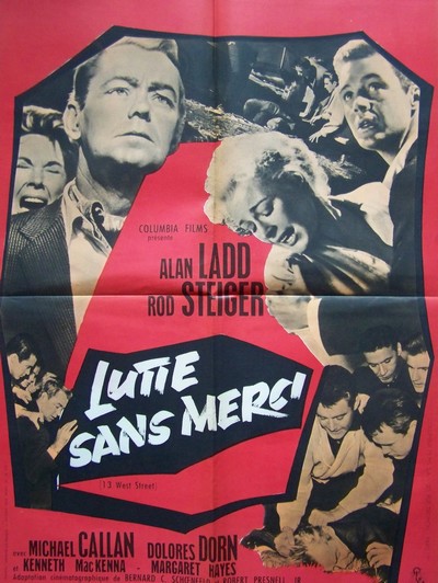 Lutte sans merci 60x80