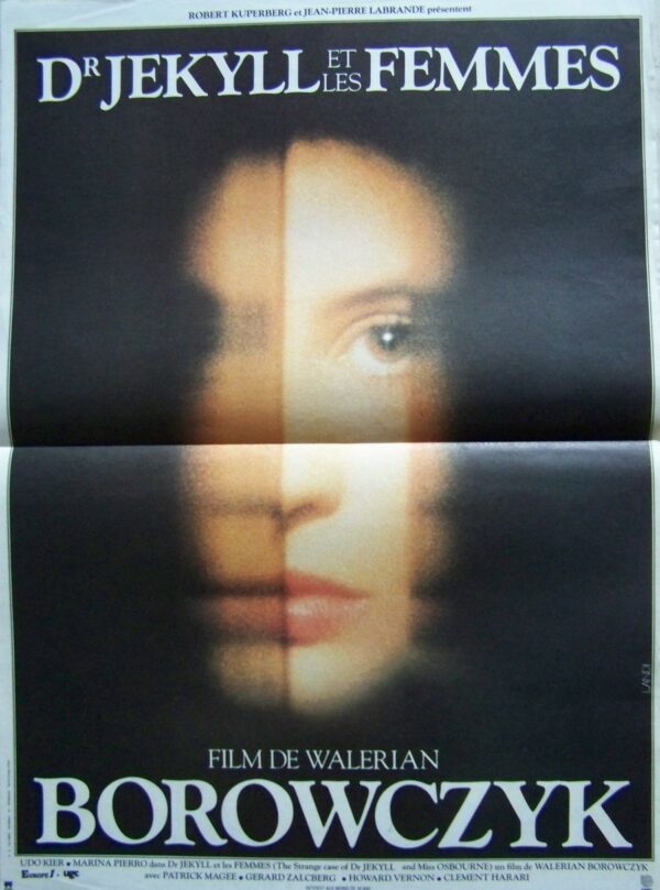 Dr jekyll et les femmes 40x60