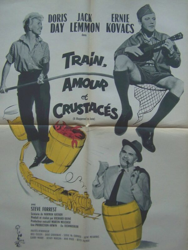 Train amour et crustaces 60x80