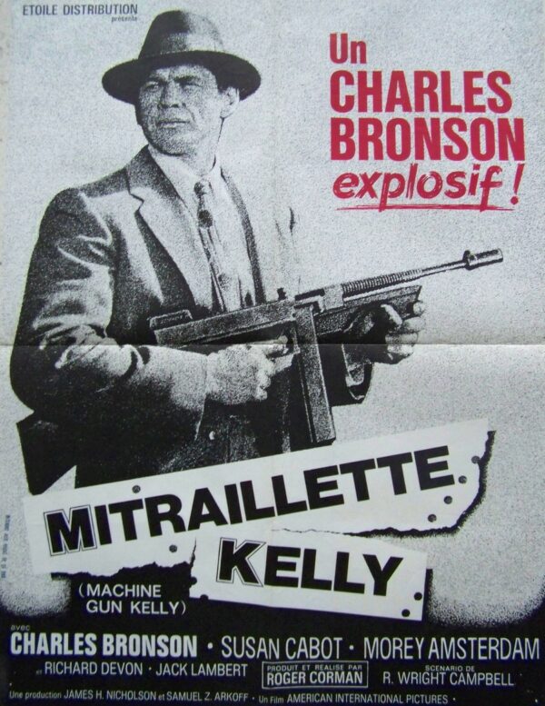 Mitraillettes kelly 60x80