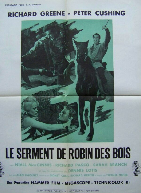Serment de robin des bois (le) 50x65