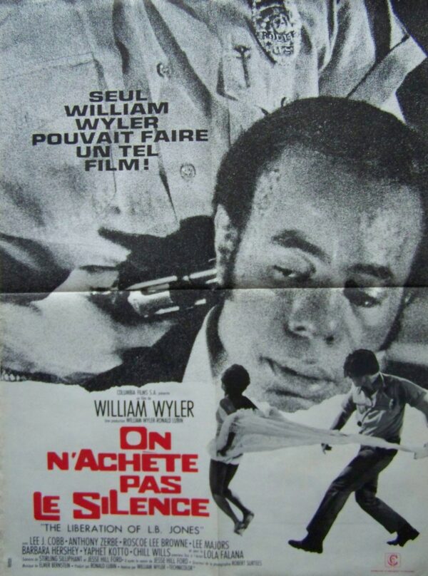 On nachete pas le silence 60x80