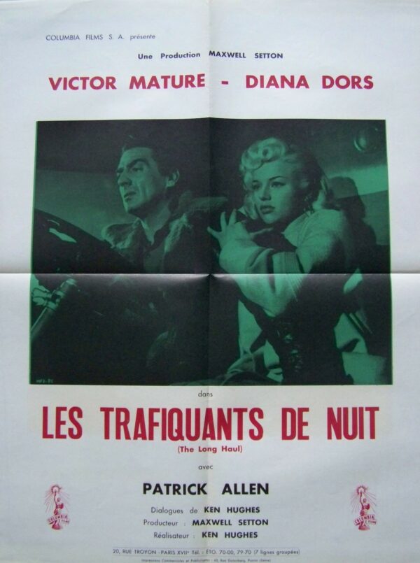 Traficants de la nuit (les) 50x65