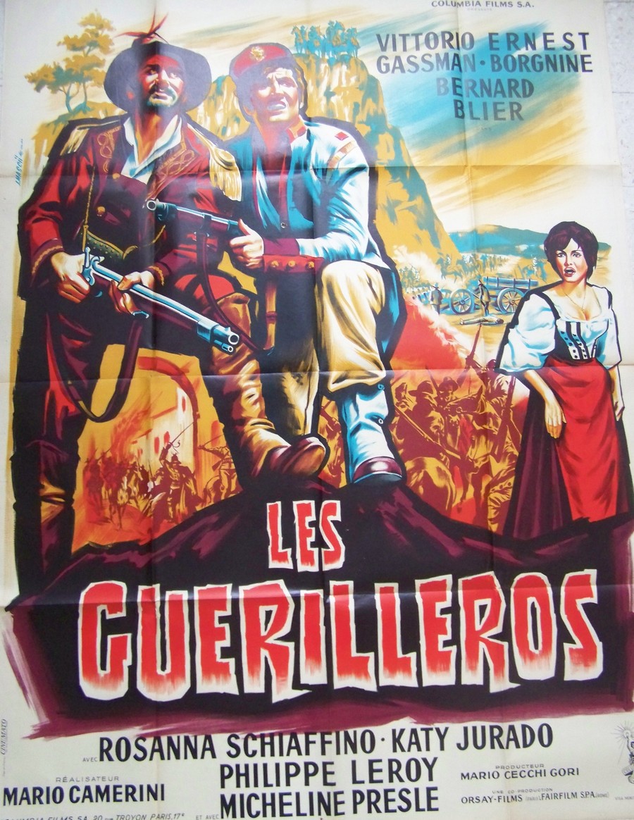 Guerilleros (les) 120x160