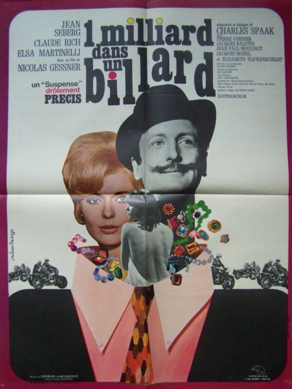 Un milliard dans un billard 60x80