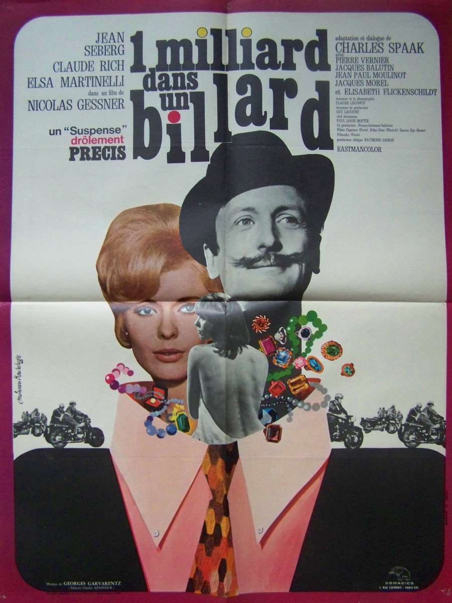 Un milliard dans un billard 60x80