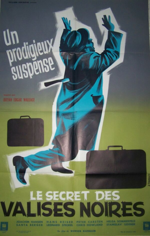 Secret des valises noires (le) 80x120