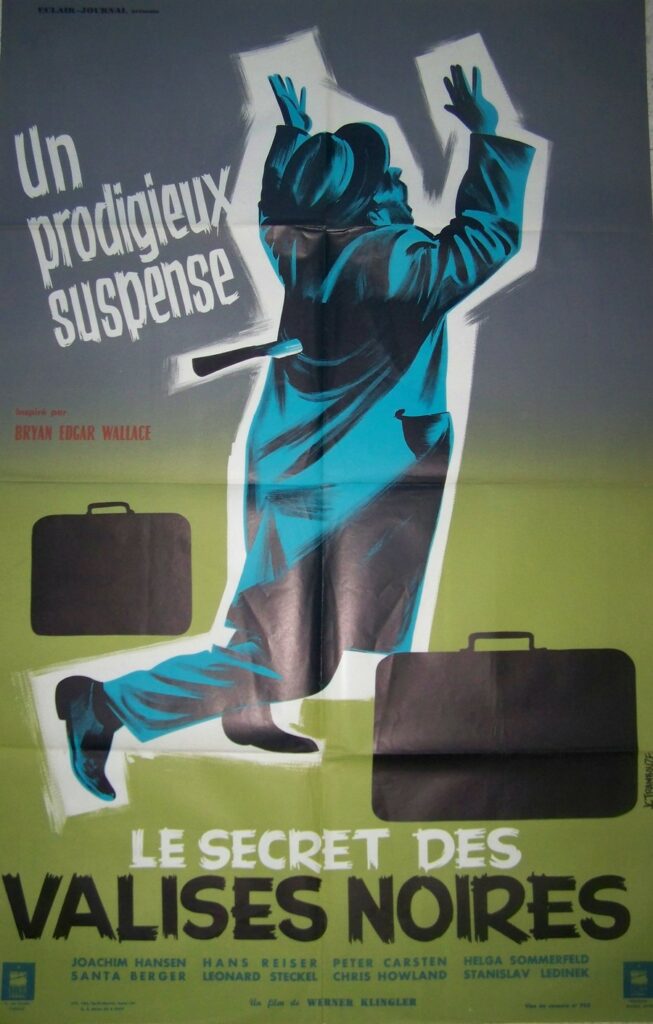 Secret des valises noires (le) 80x120