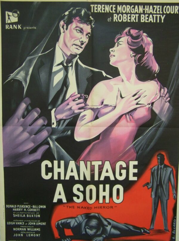 Chantage a soho 60x80
