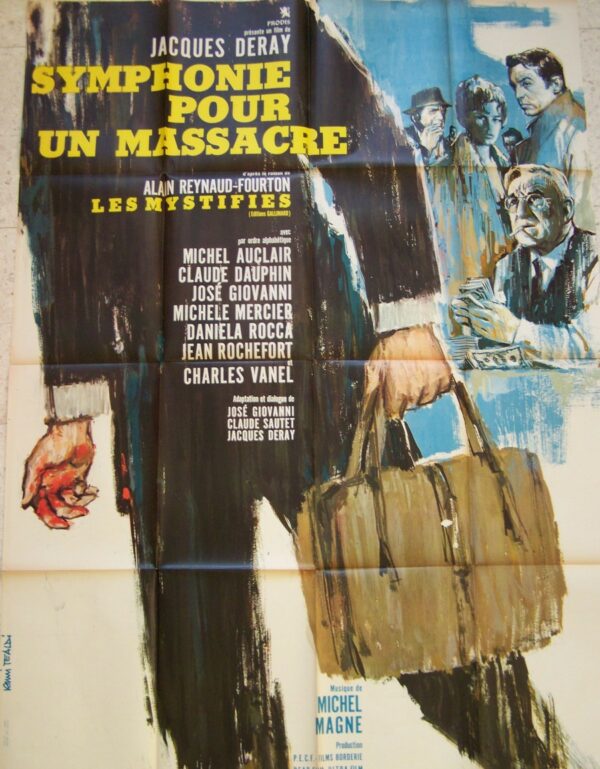 Symphonie pour massacre 120x160