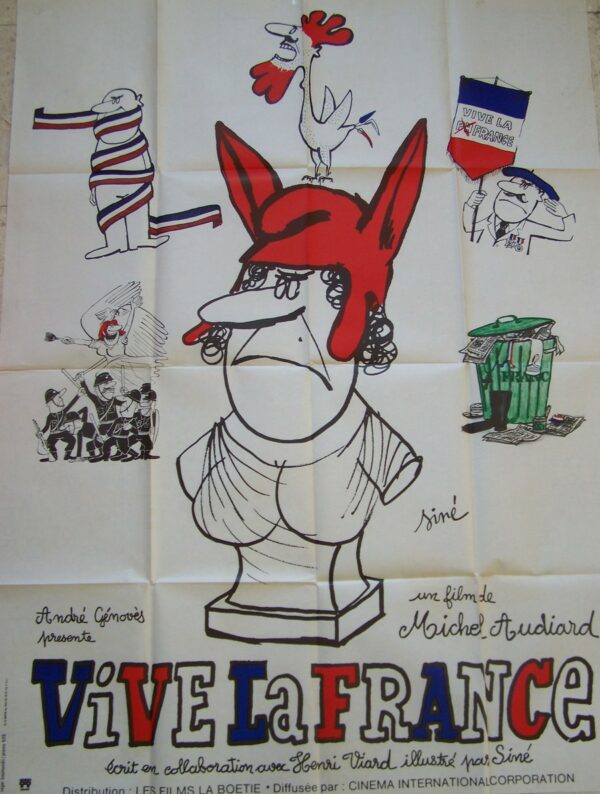 Vive la france 120x160