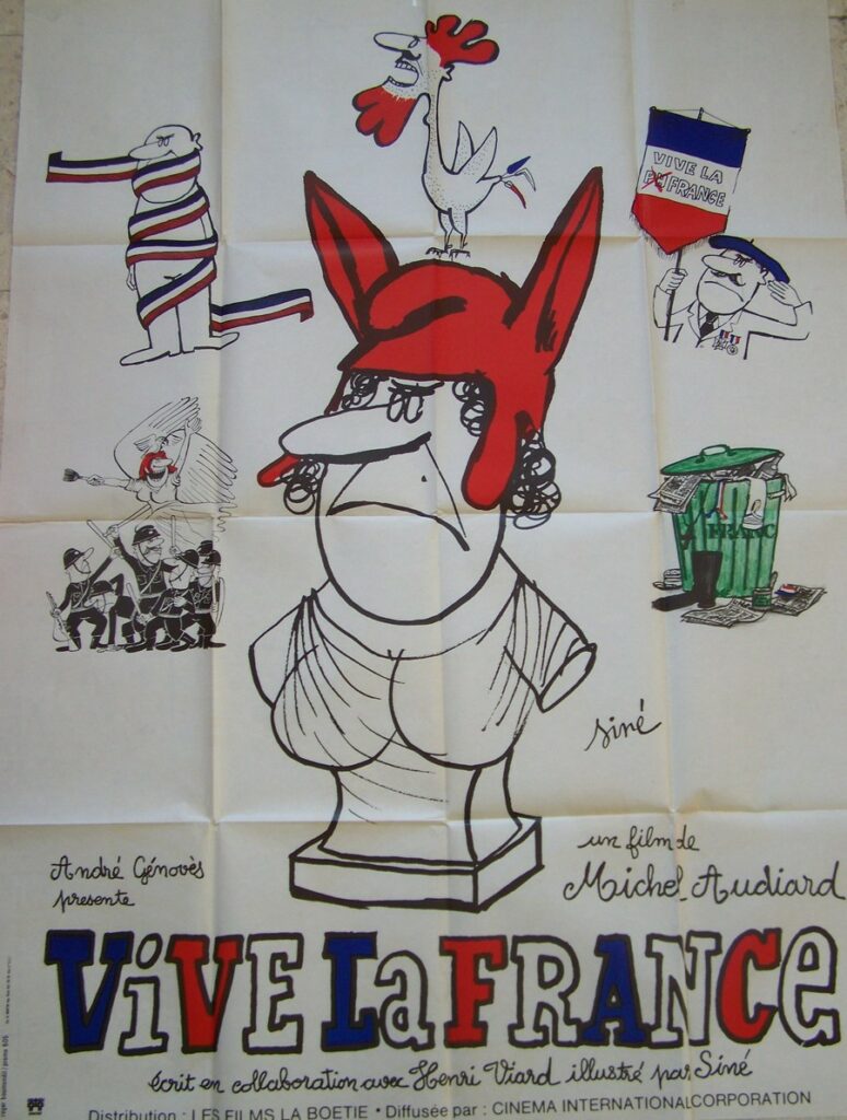 Vive la france 120x160