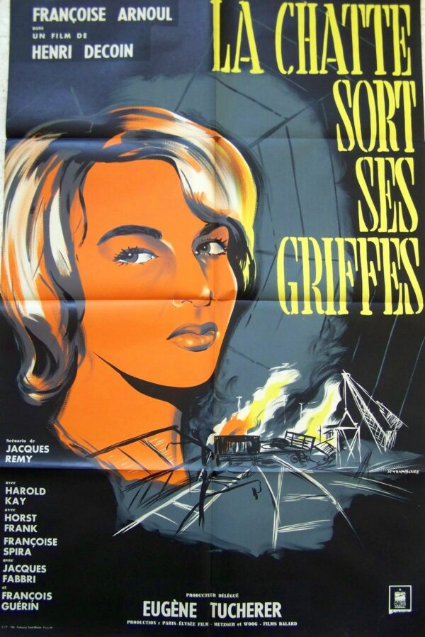 Chattes sort ses griffes (la) 80x120