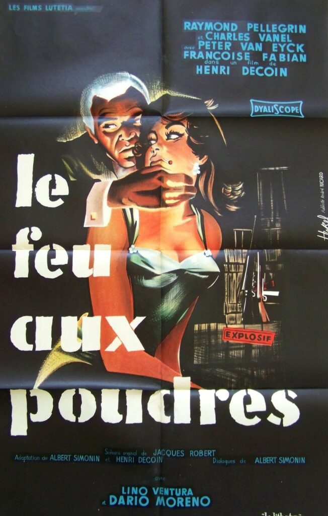 Feux aux poudres (le) 80x120