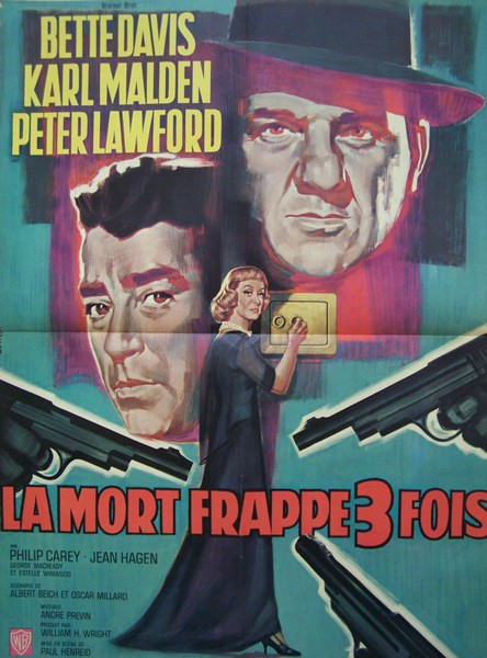 Mort frappe 3 fois (la) 60x80