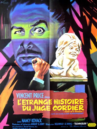 Etrange histoire du juge cordier (l) 60x80