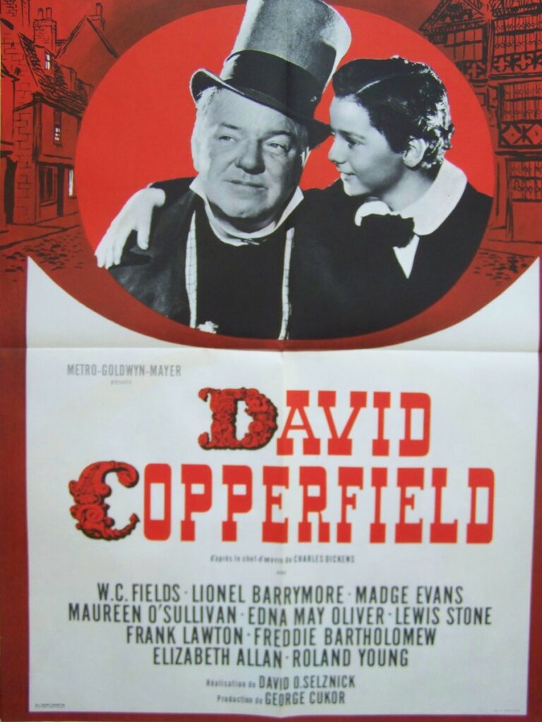 David copperfield 60x80
