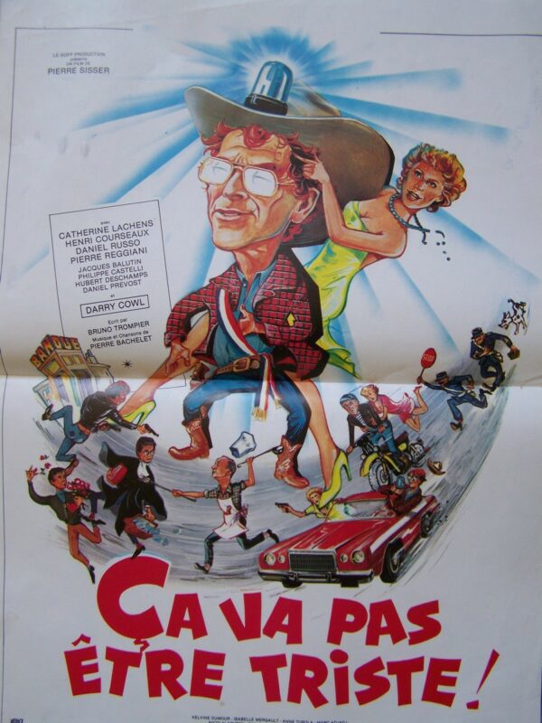 Ça vas pas etre triste 40x60