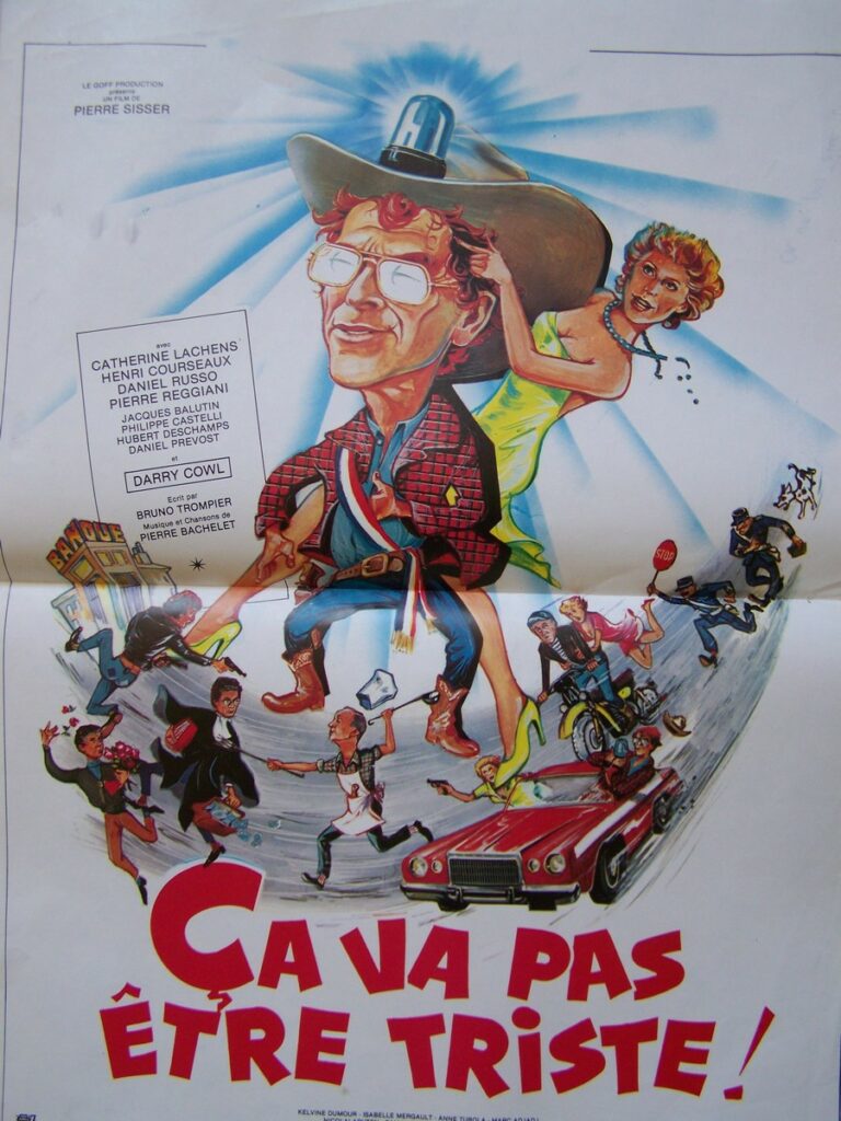 Ça vas pas etre triste 40x60