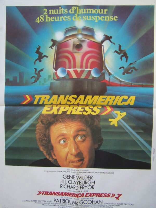 Transamerica express 60x80