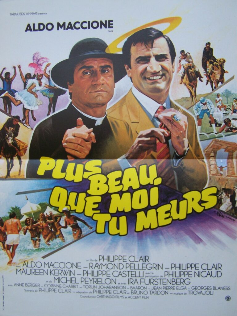 Plus beau que moi tu meurs 40x60