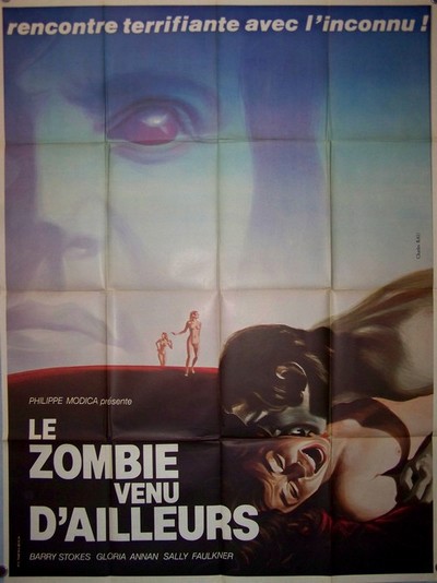 Zombie venu dailleurs (le) 40x60