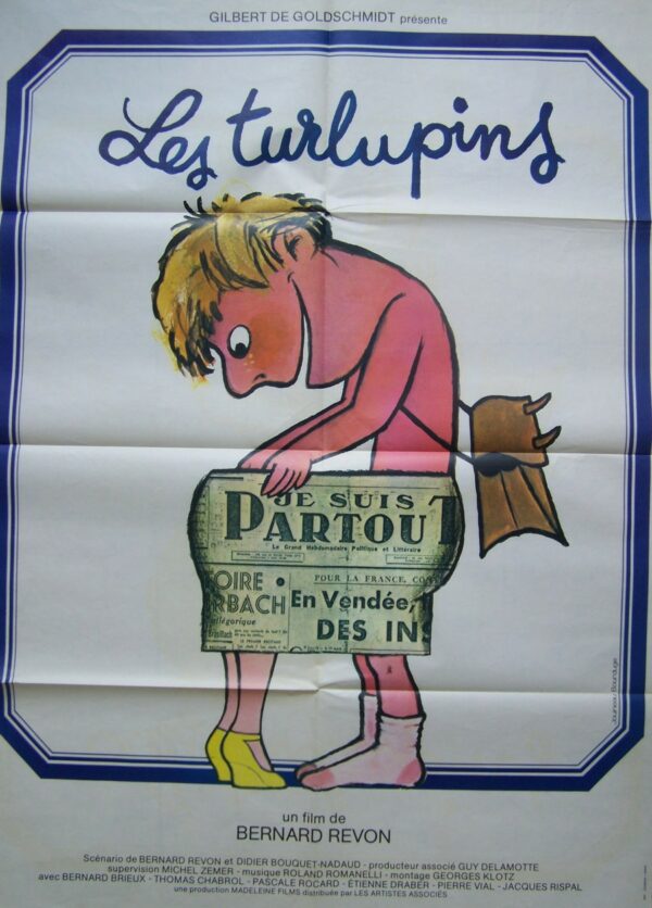 Turlupins (les) 80x120