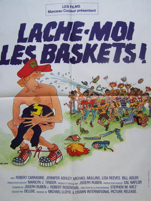Lache moi les baskets 60x80