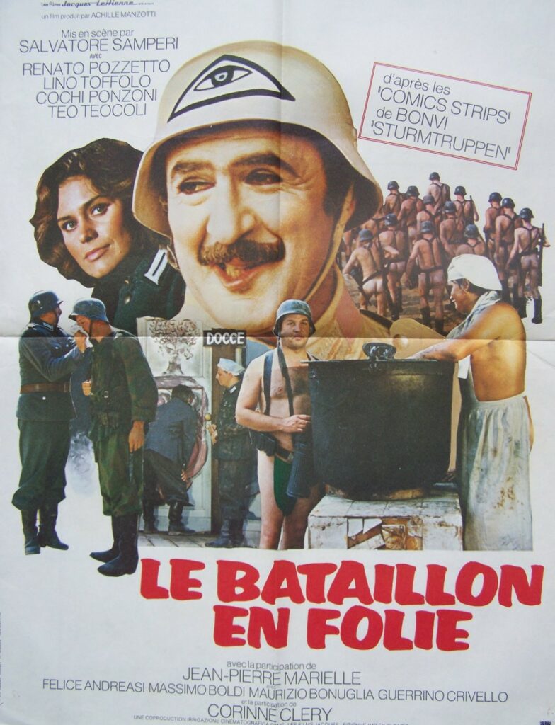 Battaillon en folie (le) 60x80