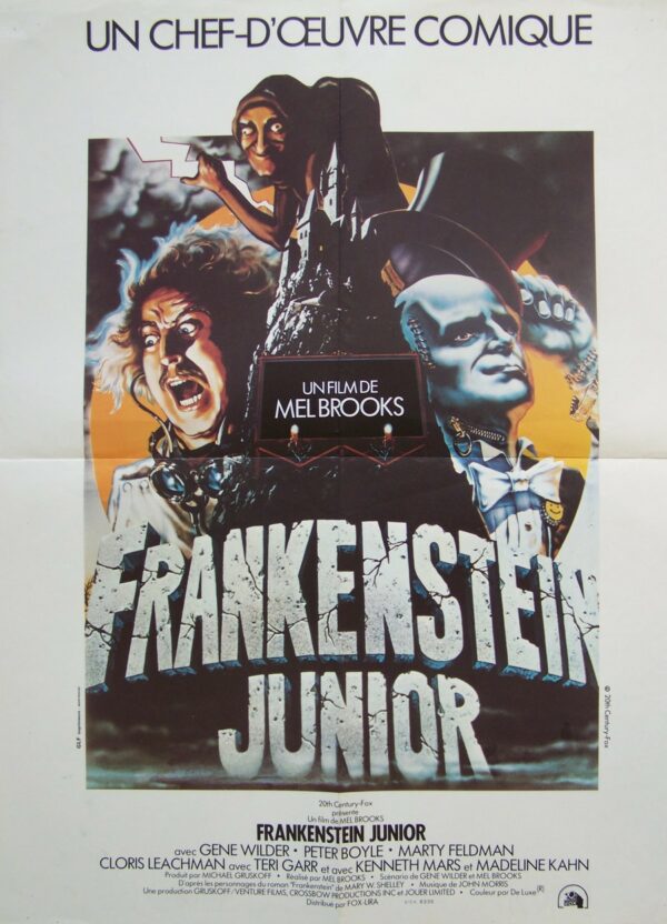 Frankenstein junior 60x80
