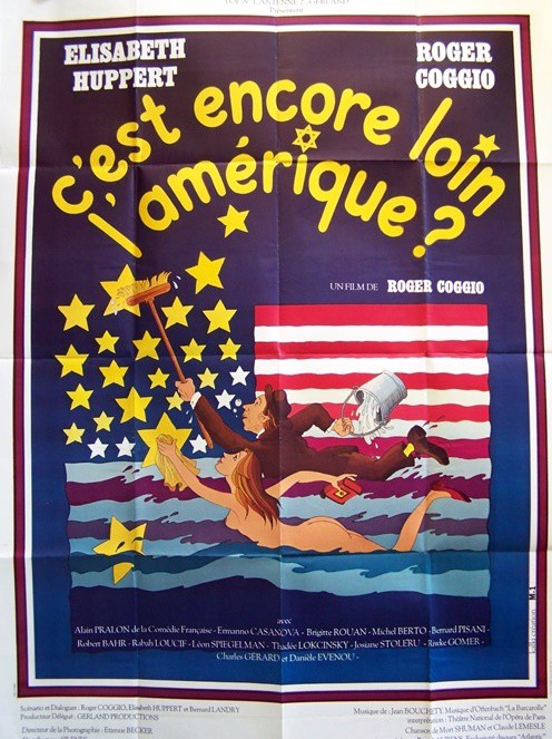 Cest encore loin lamerique 120x160