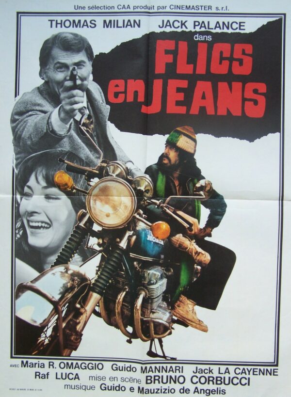 Flics en jeans 120x160