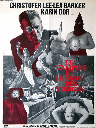 Vampire et le sang des vierges (le) 60x80