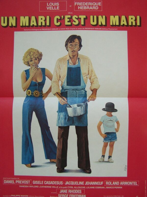 Un mari cest un mari 40x60