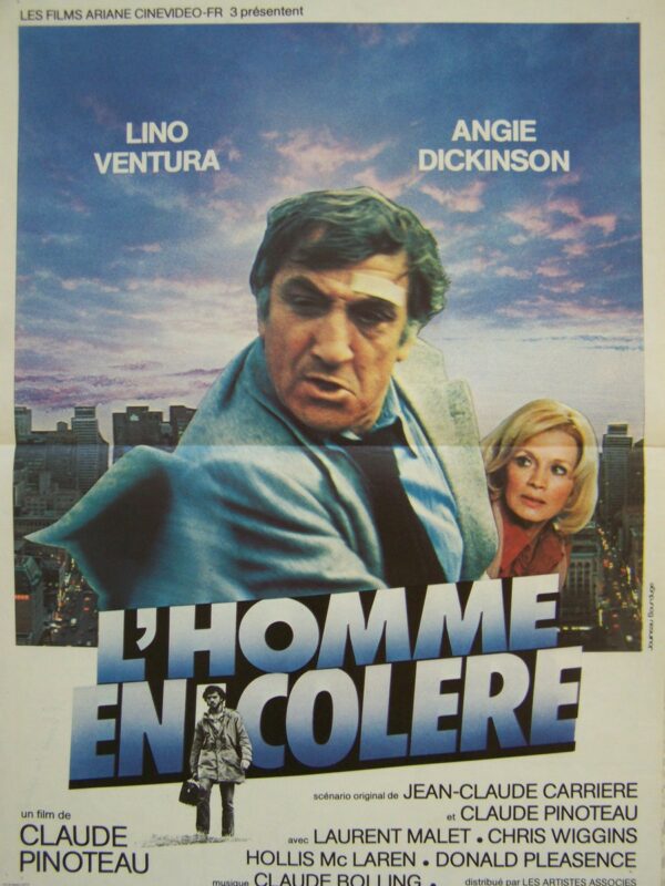 Homme en colere () 40x60