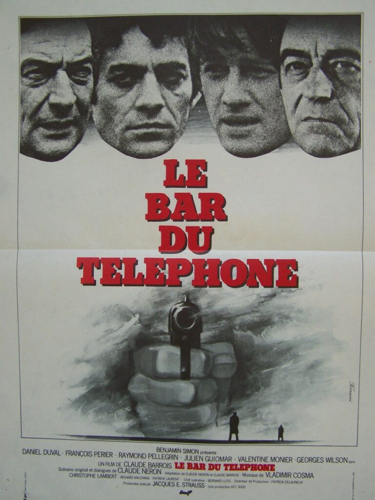 Bar du telephone (le) 40x60