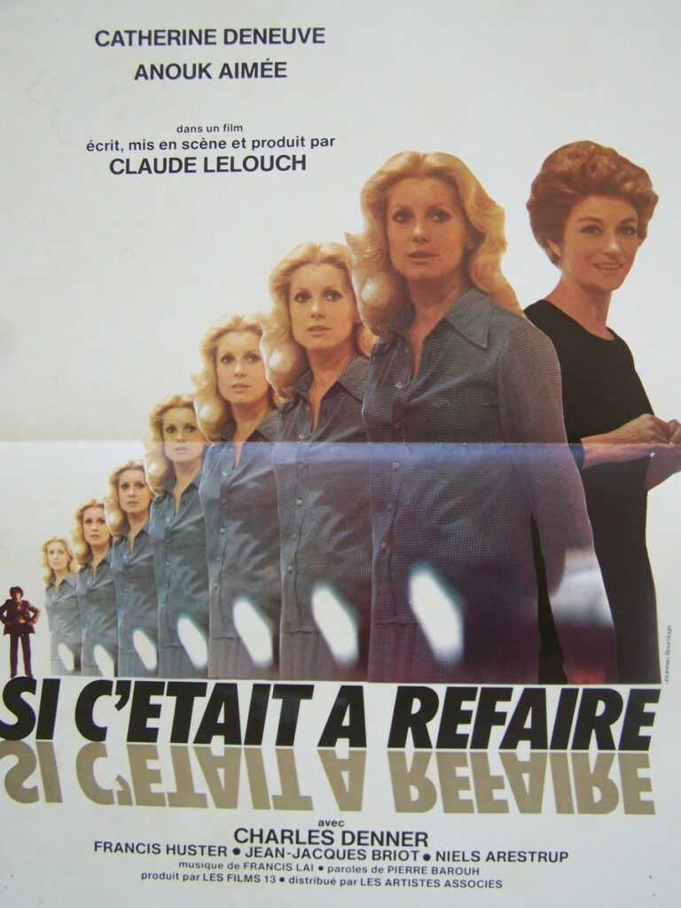 Si cetait a refaire 40x60