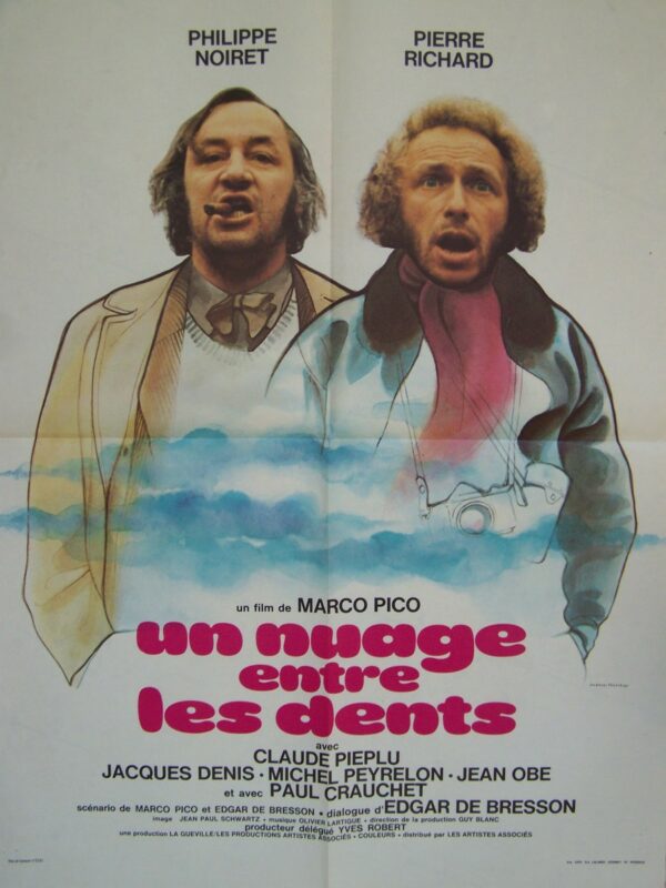 Un nuage entre les dents 60x80