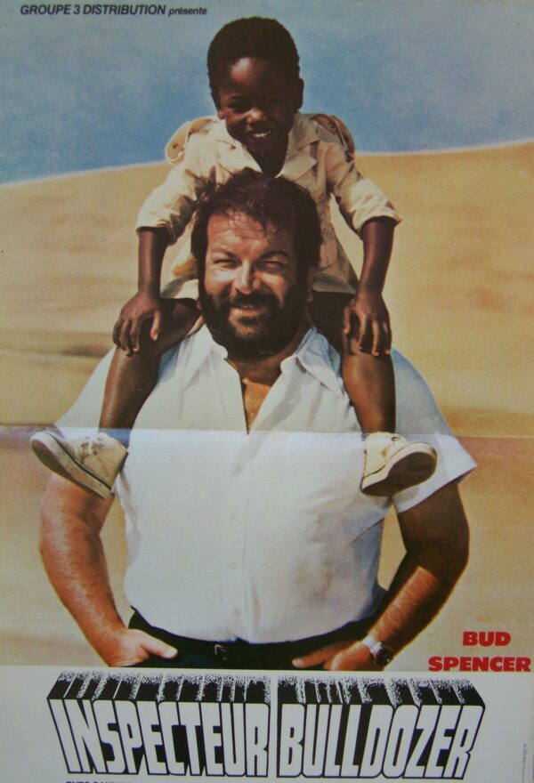 Inspecteur bulldozer 40x60