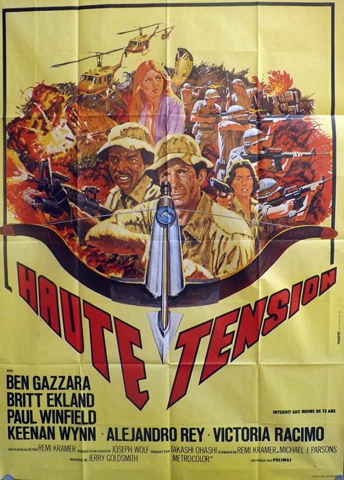 Haute tension 120x160