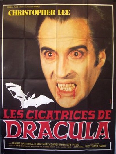 Cicatrices de dracula (les) 120x160
