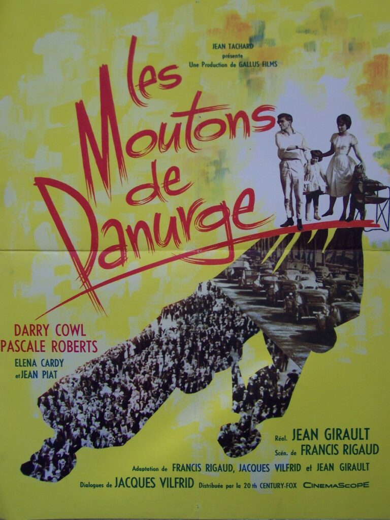 Moutons de panurge (les) 40x60