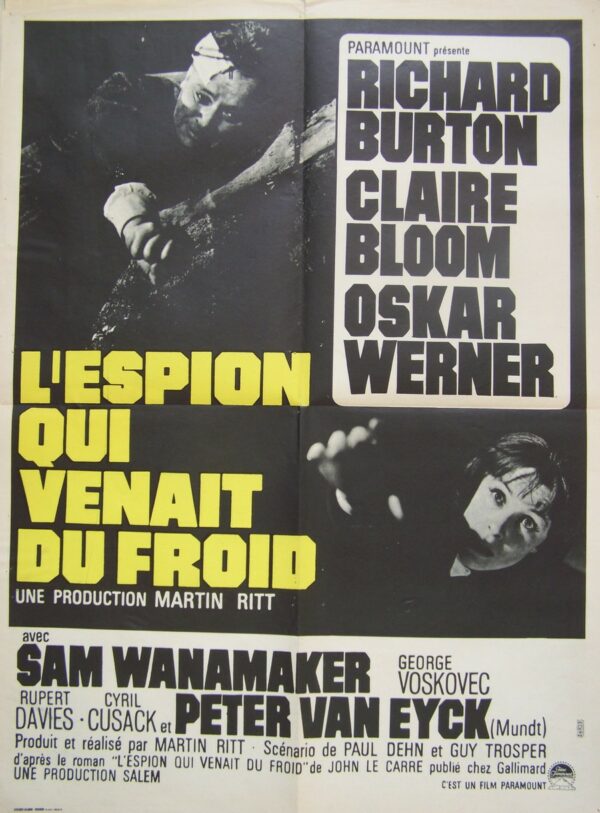 Espion qui venait du froid (l) 60x80